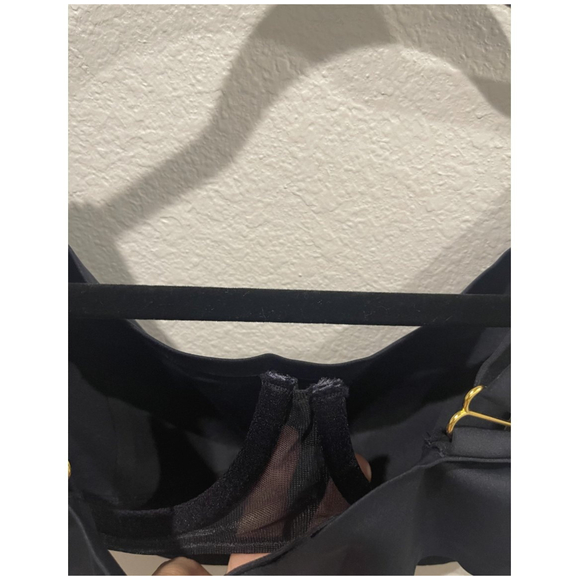 FREE PEOPLE Naomi Longline Black Bra - Picture 7 of 7